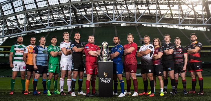 La competición de rugby Pro14 estudia dar entrada a clubes españoles